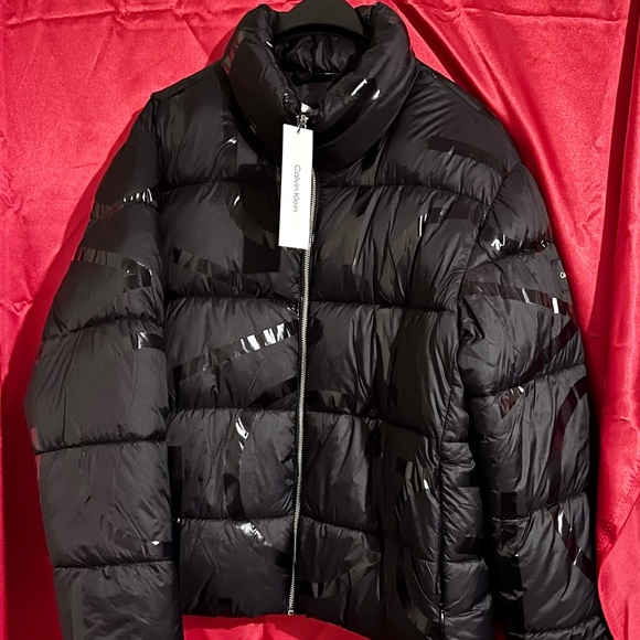 NWT Calvin Klein Womens Quilted Lightweight Puffer Jacket - Picture 6 of 6